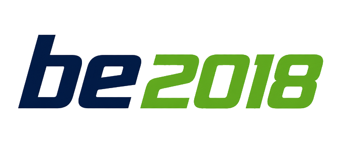 be 2018 লোগো